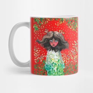 Girl-deer Mug